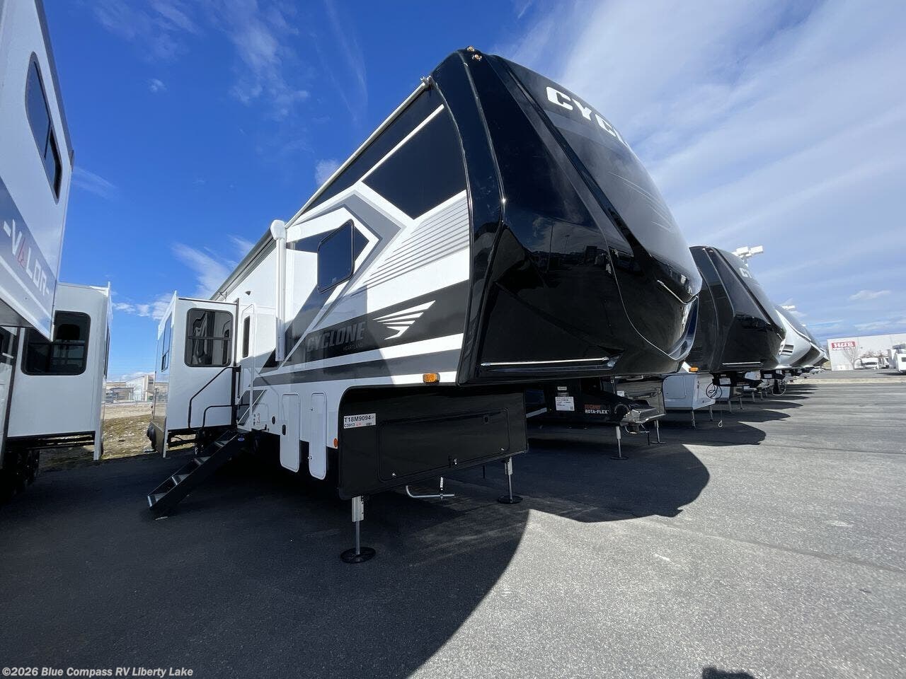 New 2026 Heartland Cyclone 3913 available in Liberty Lake, Washington
