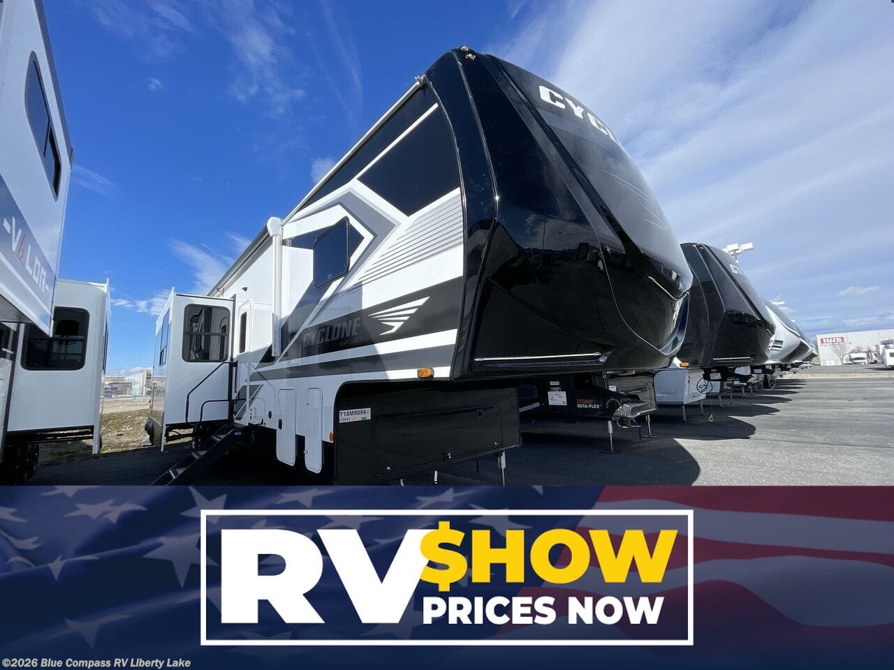 New 2026 Heartland Cyclone 3913 available in Liberty Lake, Washington