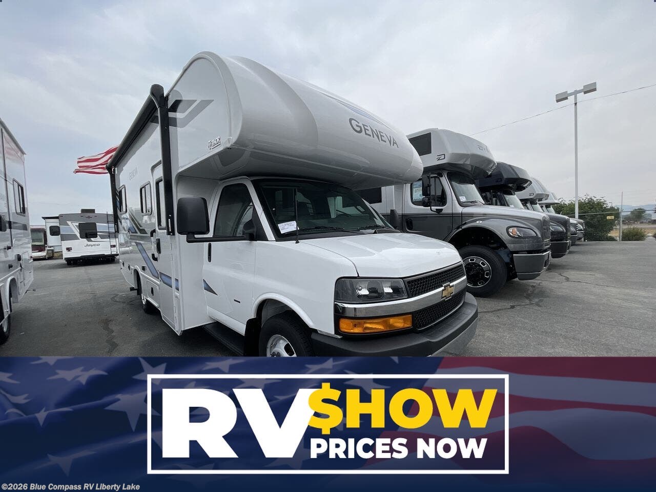New 2027 Thor Motor Coach Geneva 21VT Chevy available in Liberty Lake, Washington