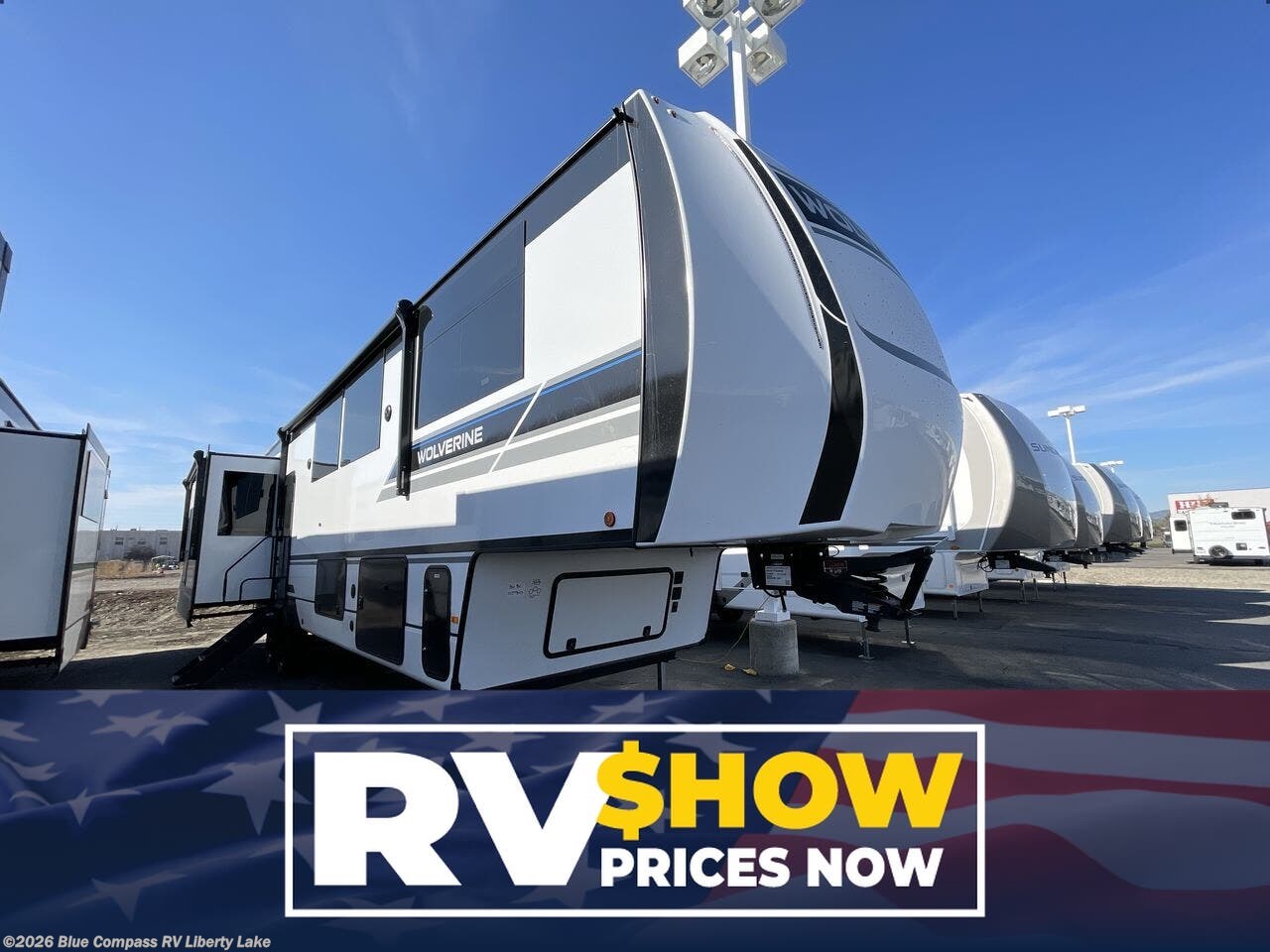 New 2027 Forest River Wolverine 36BC available in Liberty Lake, Washington