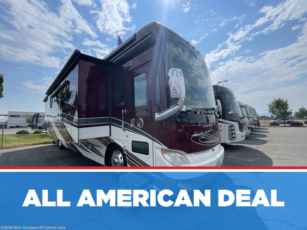 Used 2017 Tiffin Allegro Bus 40 SP available in Liberty Lake, Washington