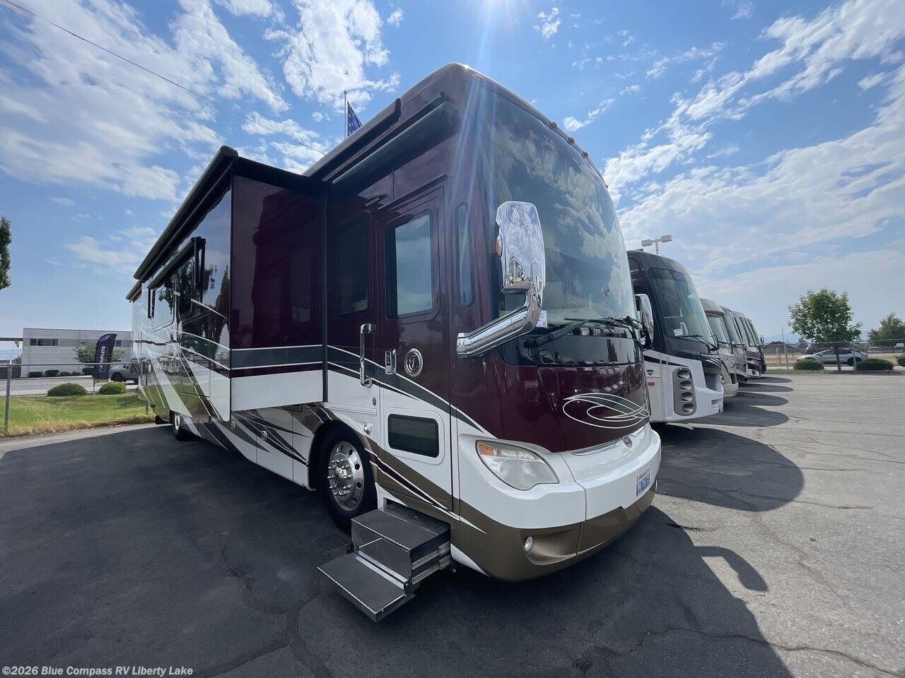 Used 2017 Tiffin Allegro Bus 40 SP available in Liberty Lake, Washington