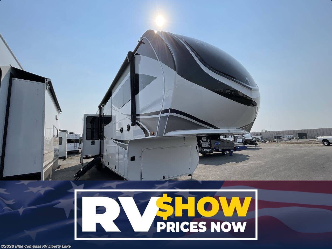 New 2026  Grand Design Solitude 390RK by Grand Design from Blue Compass RV Liberty Lake in Liberty Lake, WA