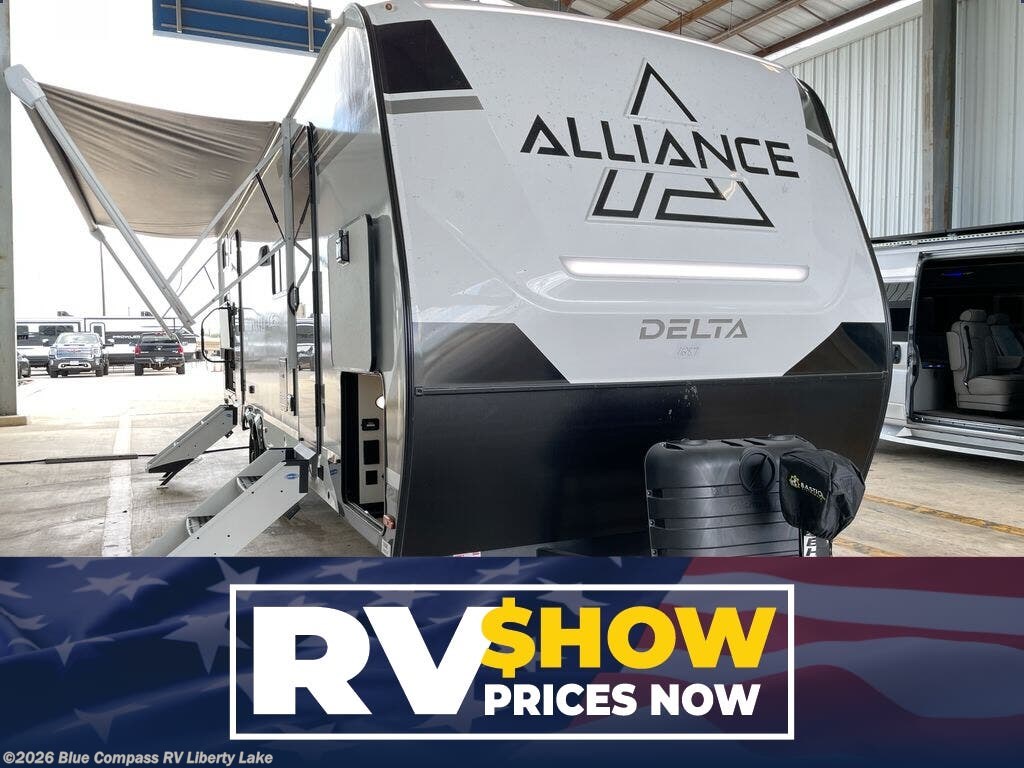 New 2027 Alliance RV Delta 281BH available in Liberty Lake, Washington
