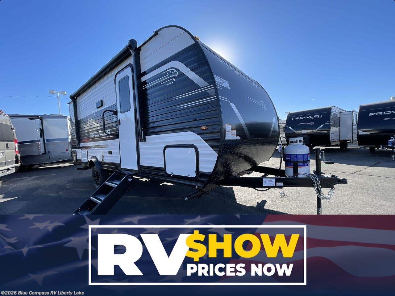 New 2027 Heartland Prowler 1802MBS available in Liberty Lake, Washington