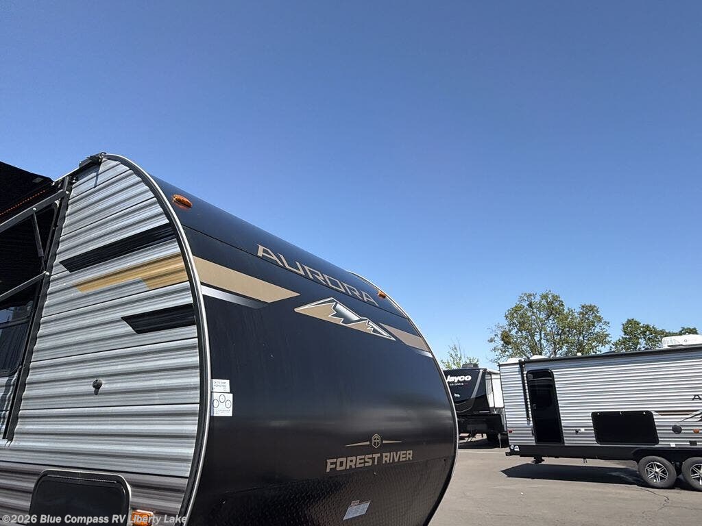 New 2026  Forest River Aurora 34BHTS-2Q by Forest River from Blue Compass RV Liberty Lake in Liberty Lake, WA