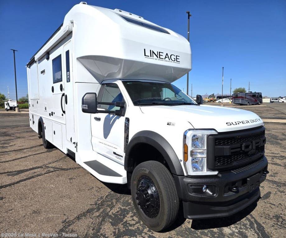 New 2026 Grand Design Lineage Series F 31ZW-FBP available in Tucson, Arizona