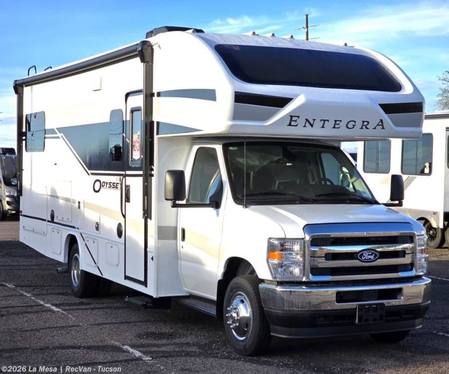 New 2026 Entegra Coach Odyssey 25R available in Tucson, Arizona