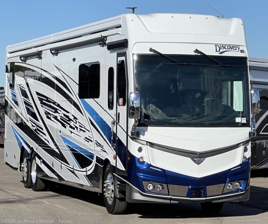 New 2026 Fleetwood Discovery LXE 44S-LXE available in Tucson, Arizona