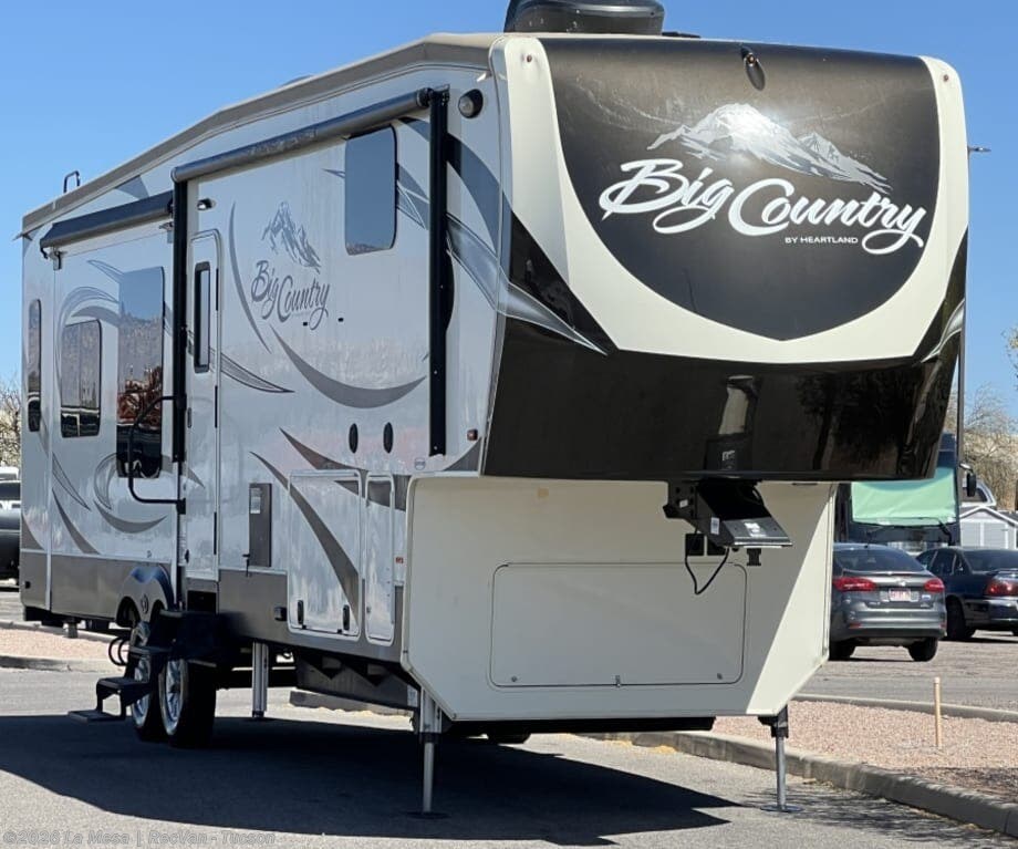Used 2017 Heartland Big Country 3560SS available in Tucson, Arizona