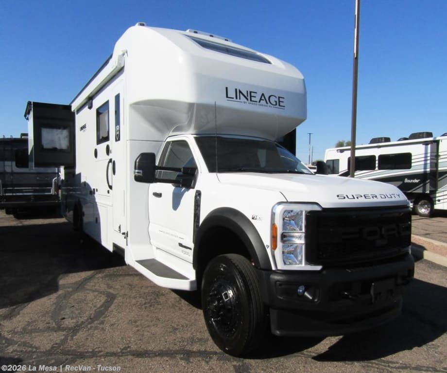 New 2026 Grand Design Lineage Series F 31ZW-FBP available in Tucson, Arizona