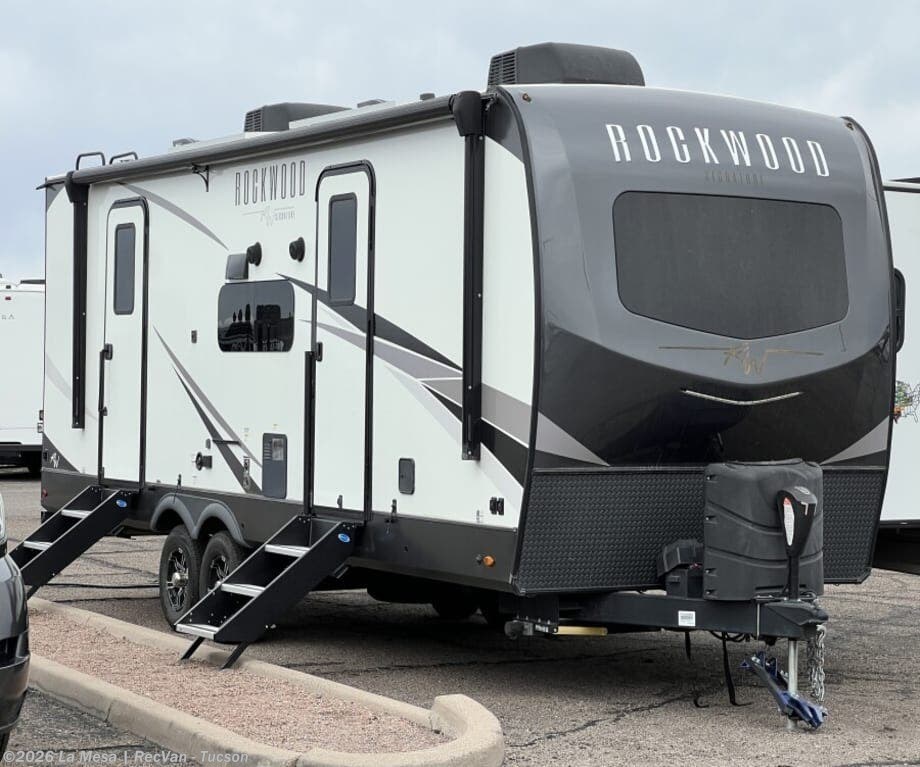Used 2023 Forest River Rockwood SIGNATUR 8262RBS available in Tucson, Arizona