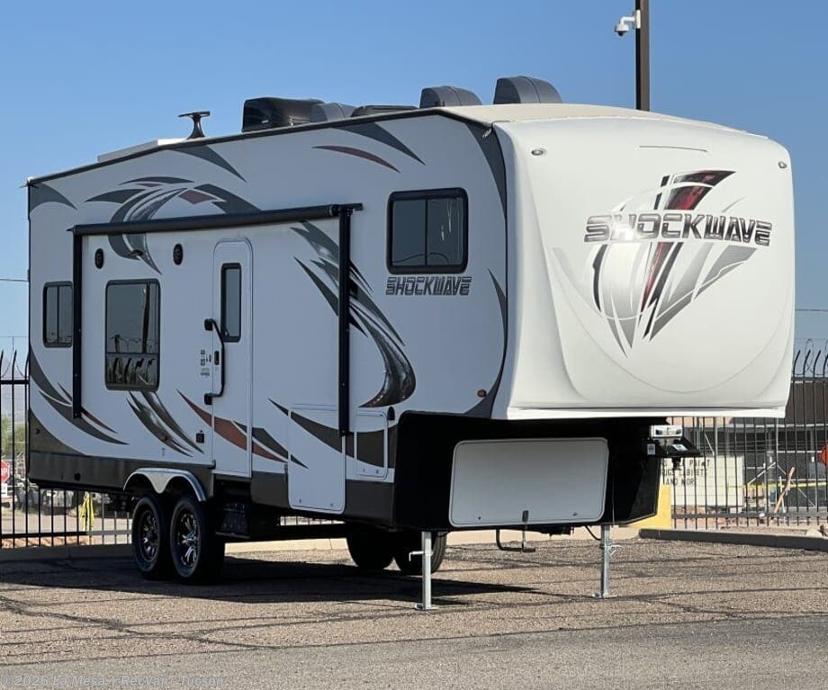 Used 2019 Forest River Shockwave F28FWG available in Tucson, Arizona