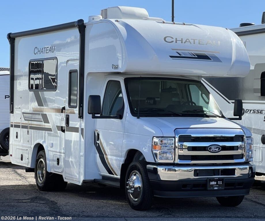 New 2027 Thor Motor Coach Chateau 19X available in Tucson, Arizona
