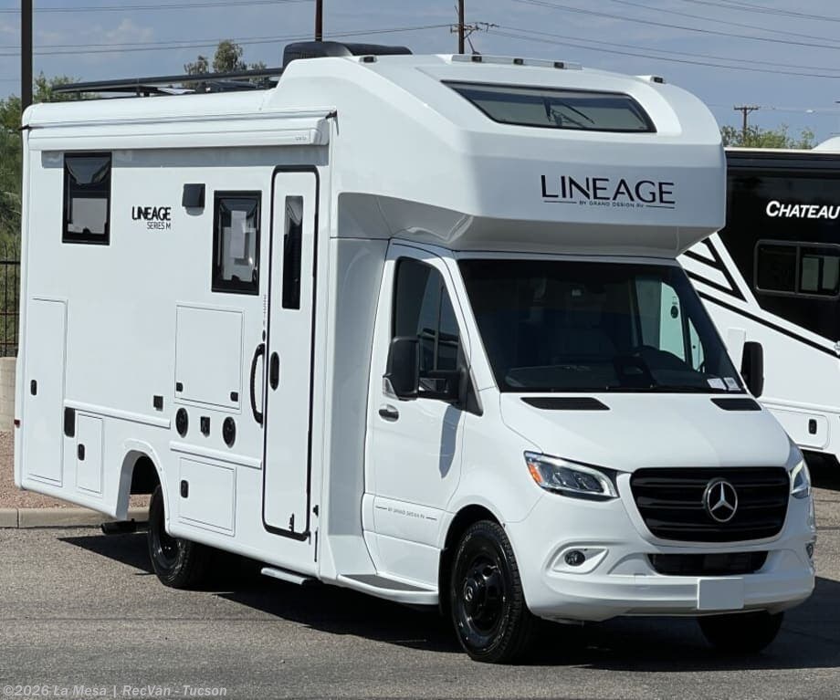 New 2027 Grand Design Lineage Series M 25TK-FBP available in Tucson, Arizona