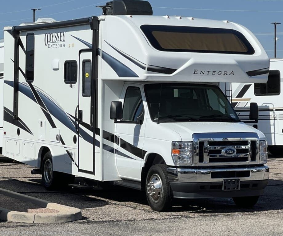 Used 2024  Entegra Coach Odyssey SE 22CF by Entegra Coach from La Mesa | RecVan - Tucson in Tucson, AZ
