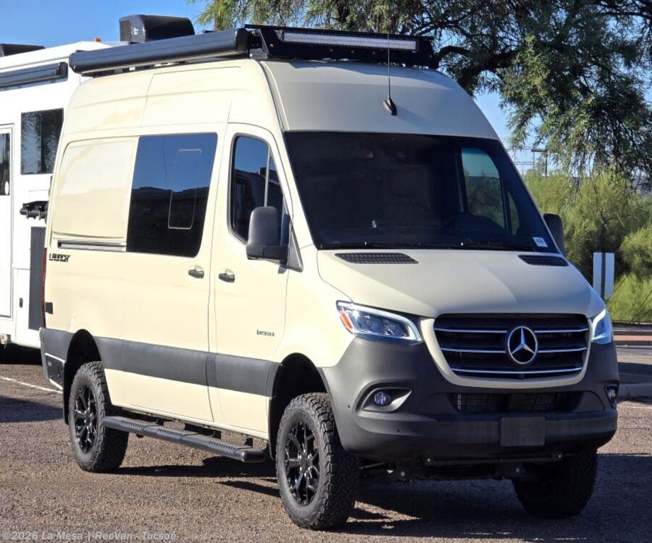 Used 2024  Entegra Coach Launch 19Y AWD by Entegra Coach from La Mesa | RecVan - Tucson in Tucson, AZ