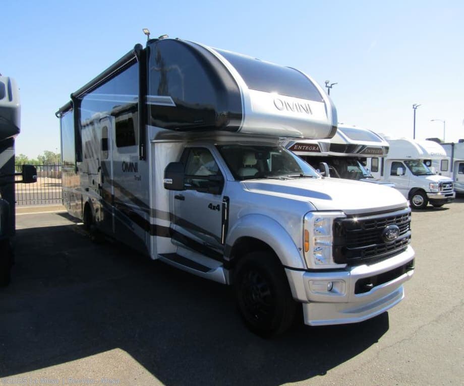New 2026 Thor Motor Coach Omni Trail X32 available in Mesa, Arizona