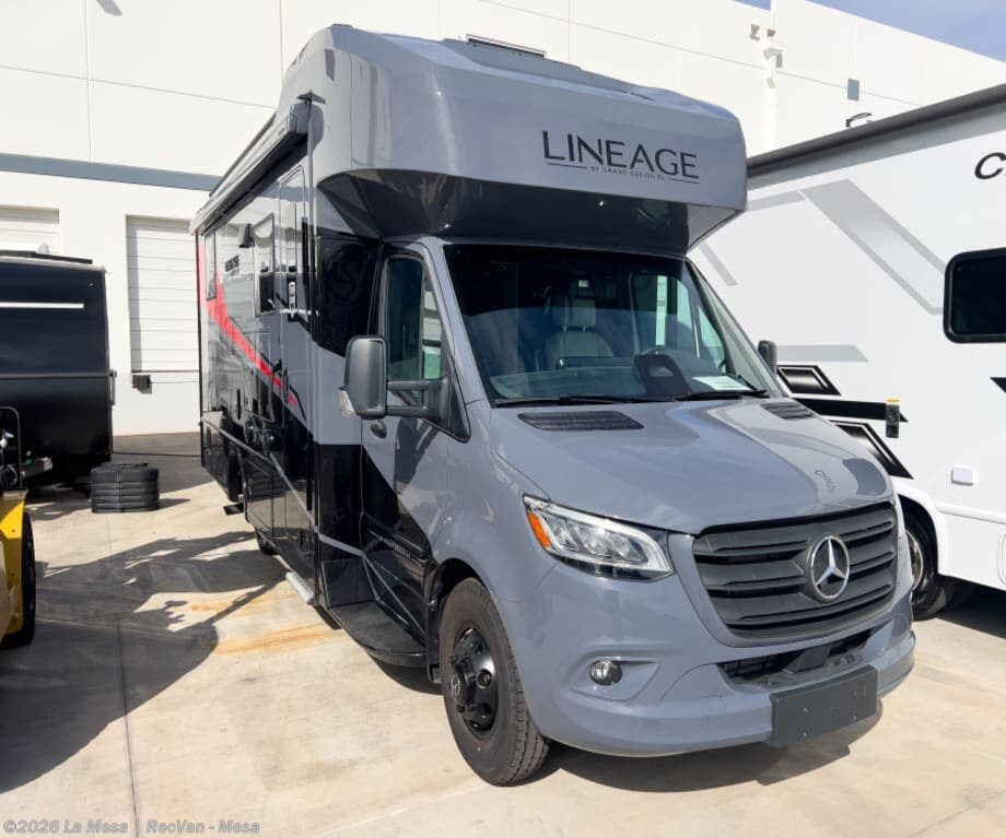 New 2026 Grand Design Lineage Series M 25FW-FBP available in Mesa, Arizona