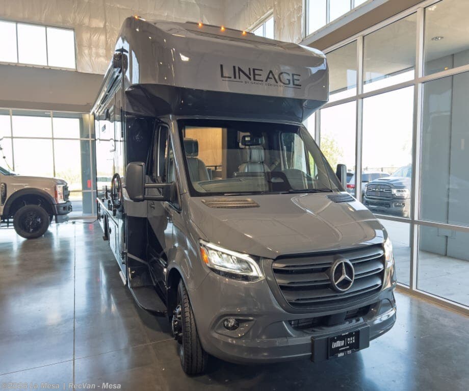 New 2026 Grand Design Lineage Series M 25FW-FBP available in Mesa, Arizona