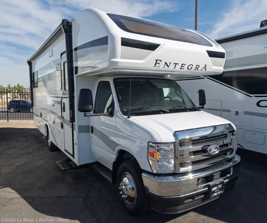 New 2026 Entegra Coach Odyssey 25R available in Mesa, Arizona