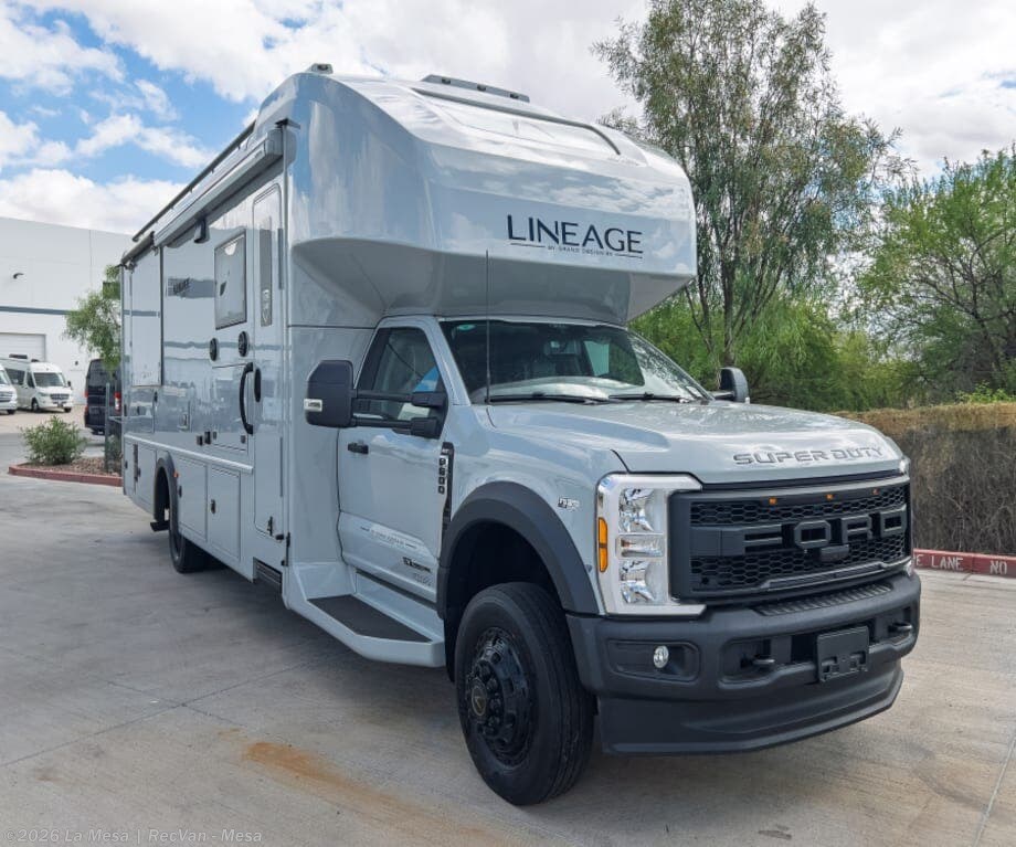 New 2026 Grand Design Lineage Series F 31ZW-FBP available in Mesa, Arizona