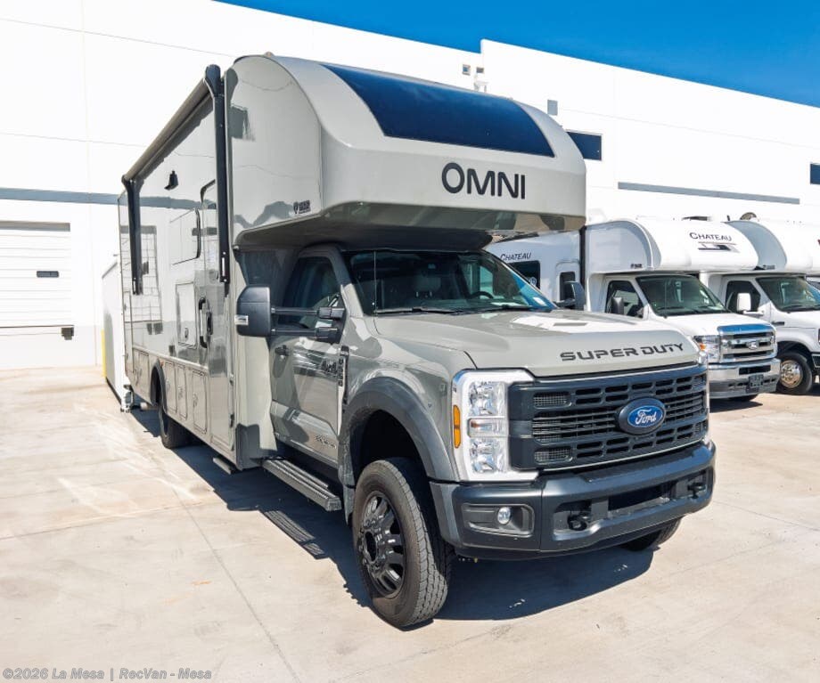 New 2027 Thor Motor Coach Omni Trail Z30 available in Mesa, Arizona