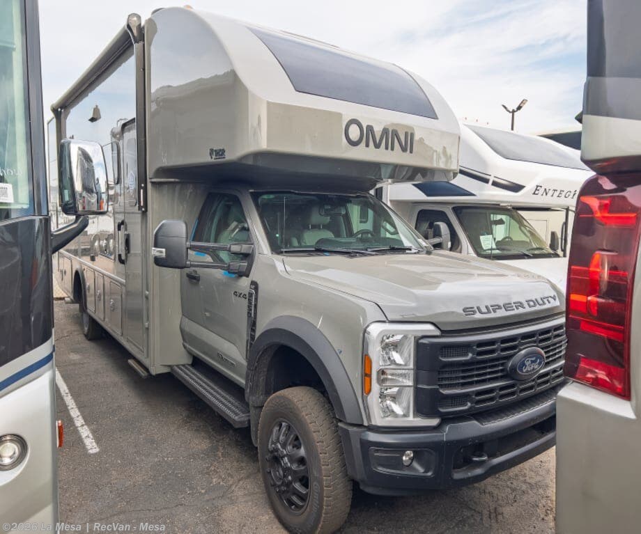New 2027 Thor Motor Coach Omni Trail Z30 available in Mesa, Arizona