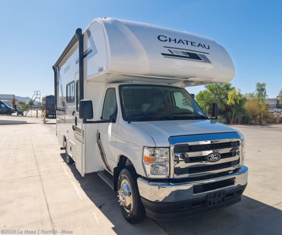 New 2027 Thor Motor Coach Chateau 22Z available in Mesa, Arizona