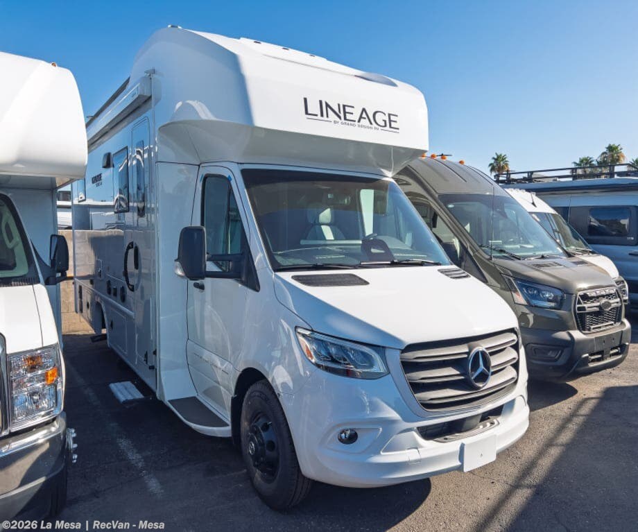New 2027 Grand Design Lineage Series M 25FW-FBP available in Mesa, Arizona