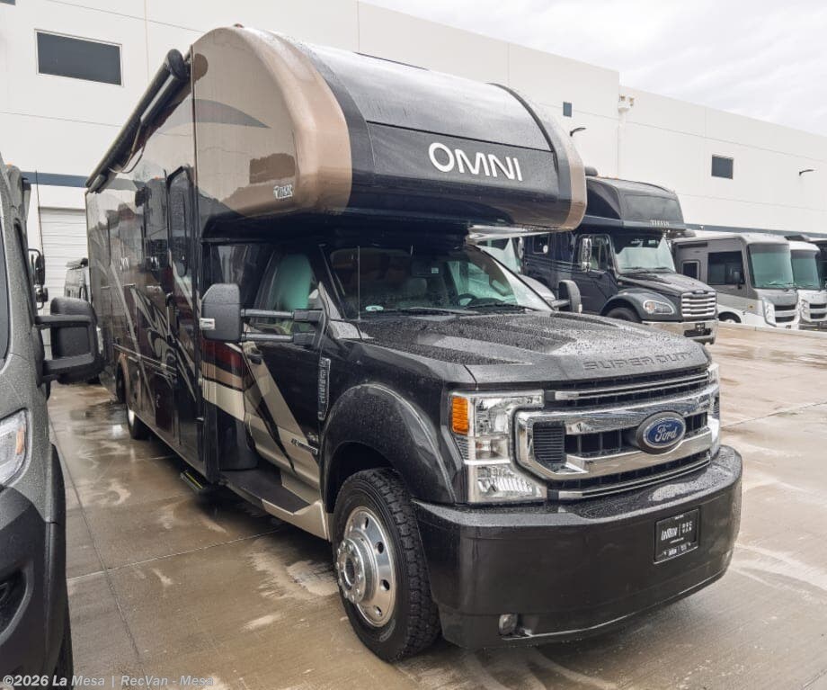 Used 2021 Thor Motor Coach Omni 4X4 SV34 4X4 available in Mesa, Arizona