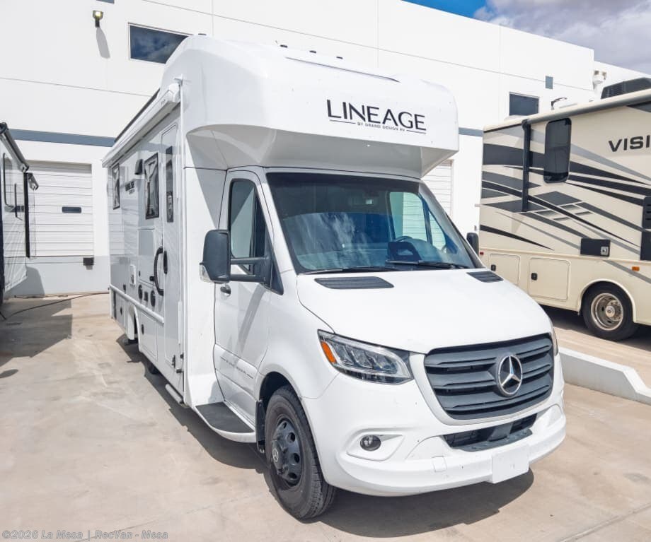 New 2026 Grand Design Lineage Series M 25FW-FBP available in Mesa, Arizona