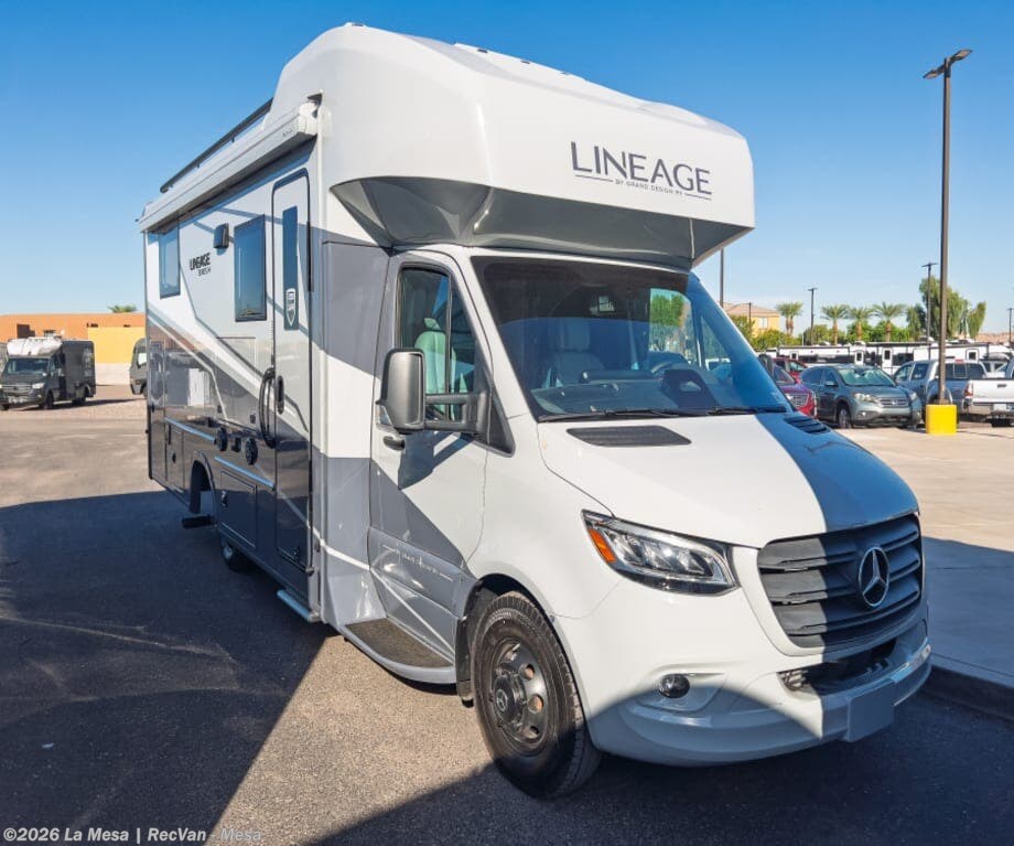 New 2027 Grand Design Lineage Series M 25TK-FBP available in Mesa, Arizona