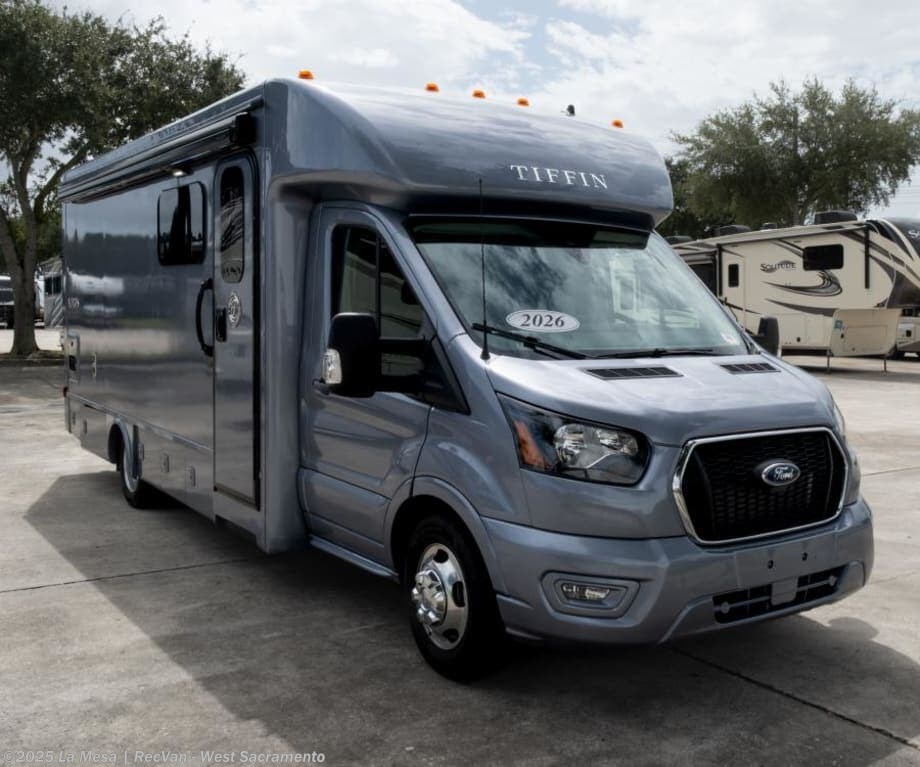 New 2026 Tiffin Midas 24MT available in West Sacramento, California