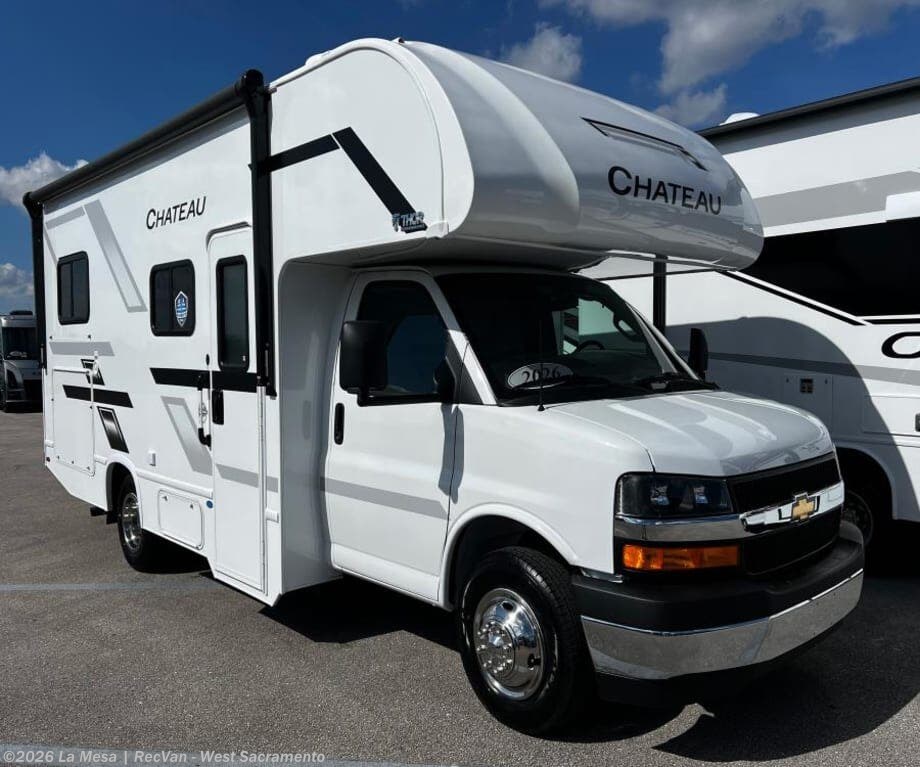 New 2026 Thor Motor Coach Chateau 21Z-C available in West Sacramento, California