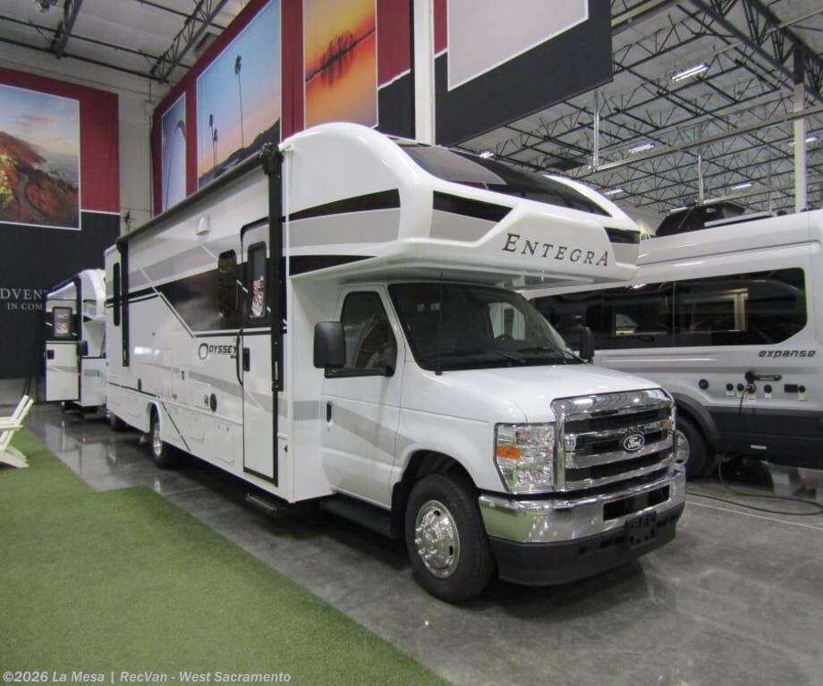 New 2026 Entegra Coach Odyssey 30Z available in West Sacramento, California