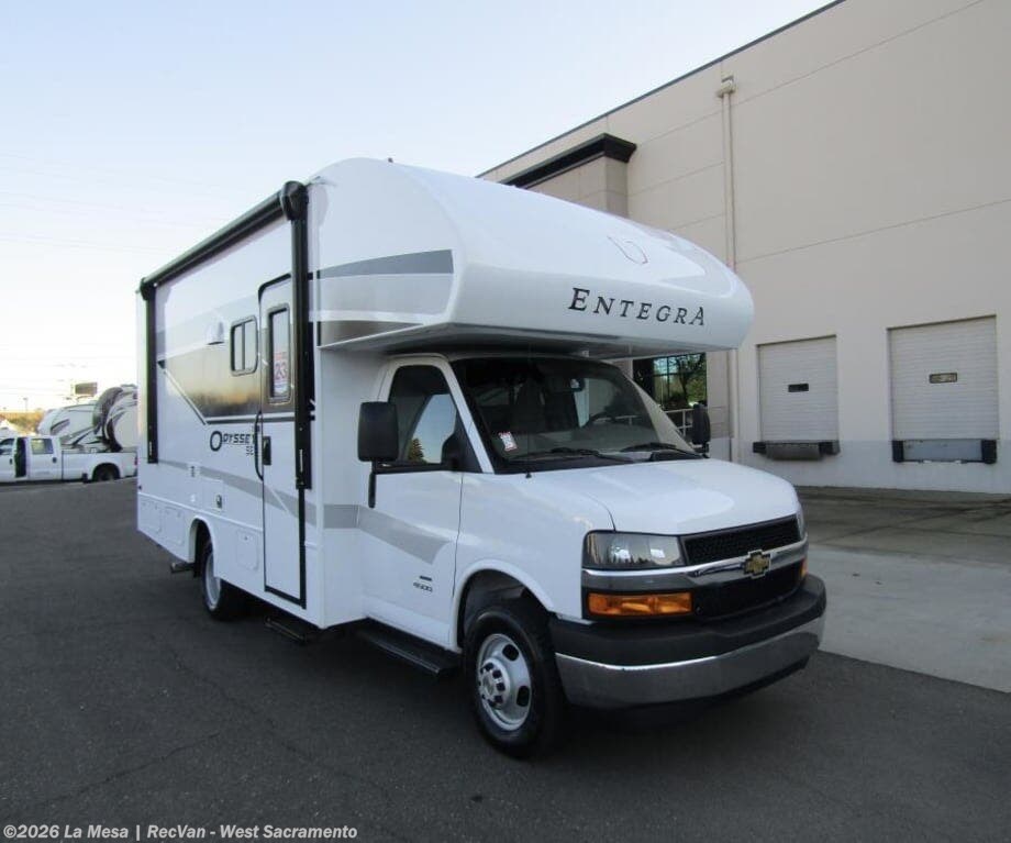 New 2026 Entegra Coach Odyssey SE 22C available in West Sacramento, California