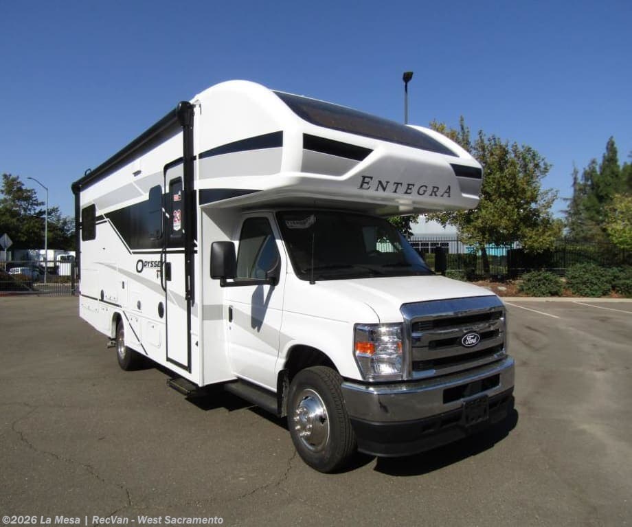 New 2026 Entegra Coach Odyssey 25R available in West Sacramento, California