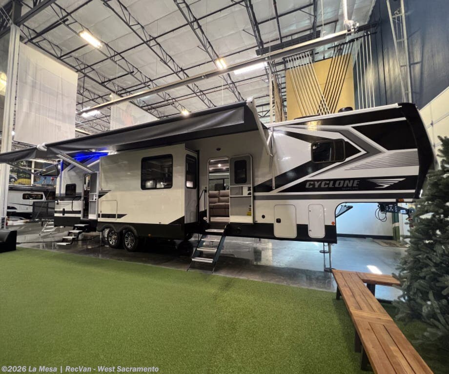 New 2026 Heartland Cyclone 3913 available in West Sacramento, California