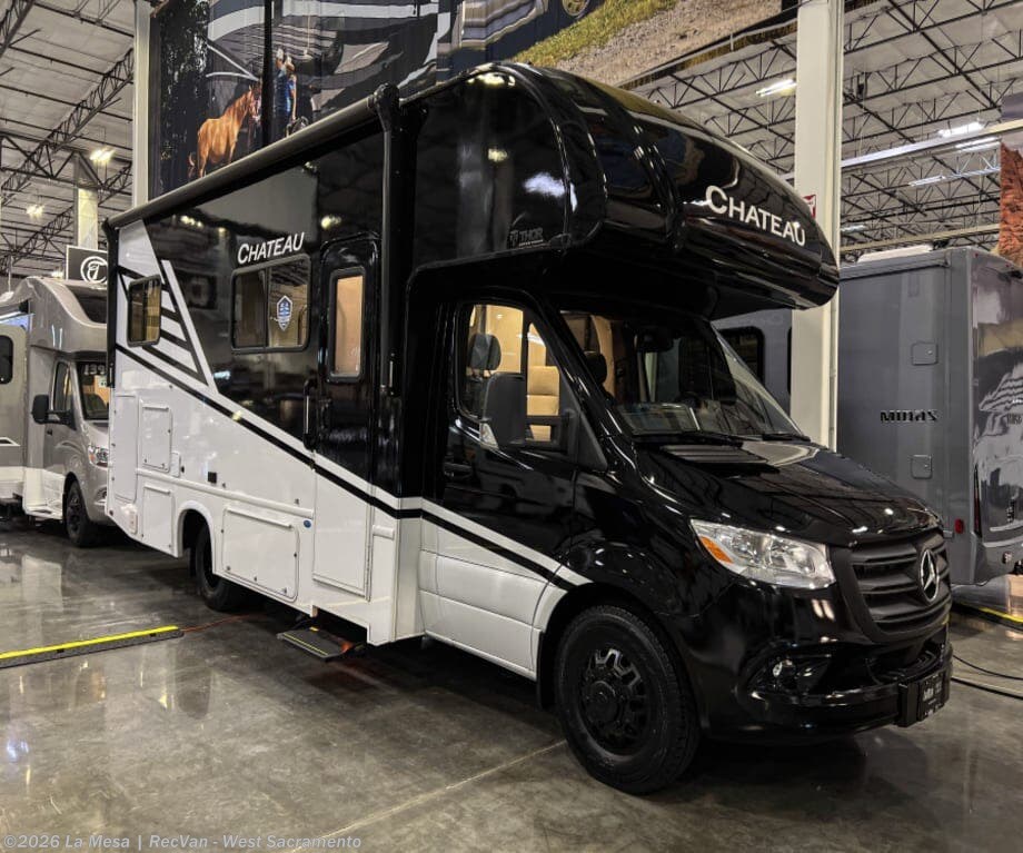 New 2026 Thor Motor Coach Chateau Sprinter 24LV available in West Sacramento, California