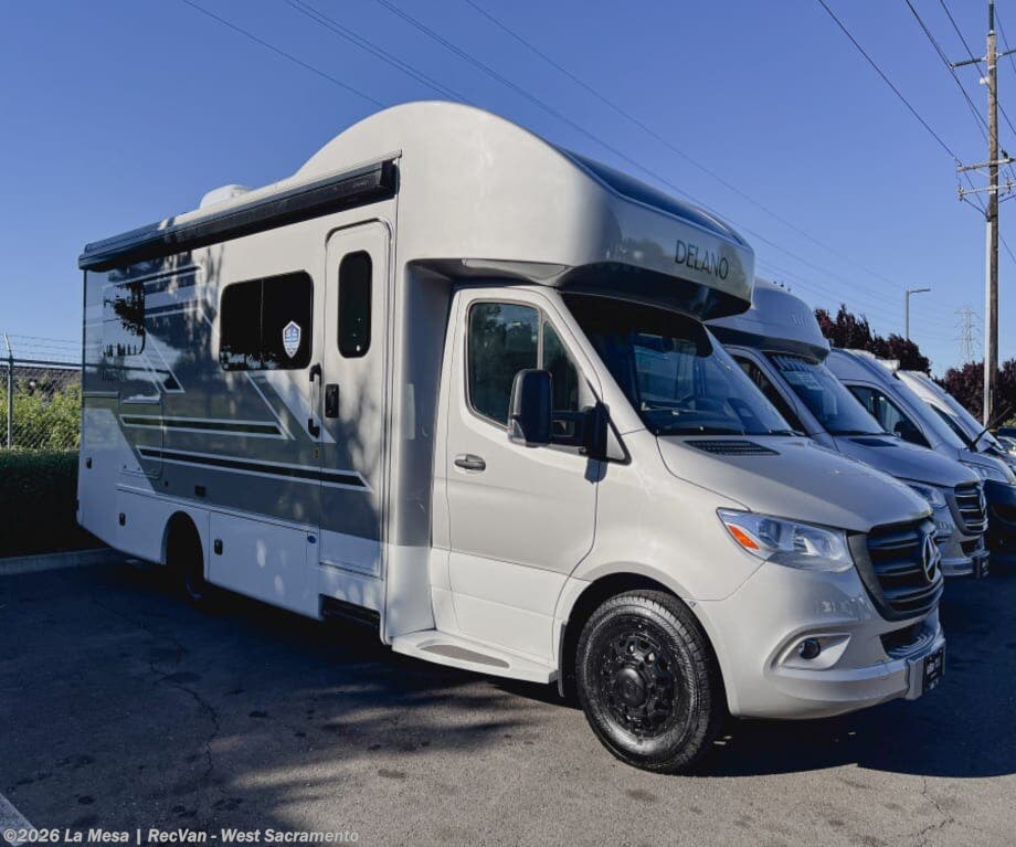 New 2026 Thor Motor Coach Delano 24XL available in West Sacramento, California