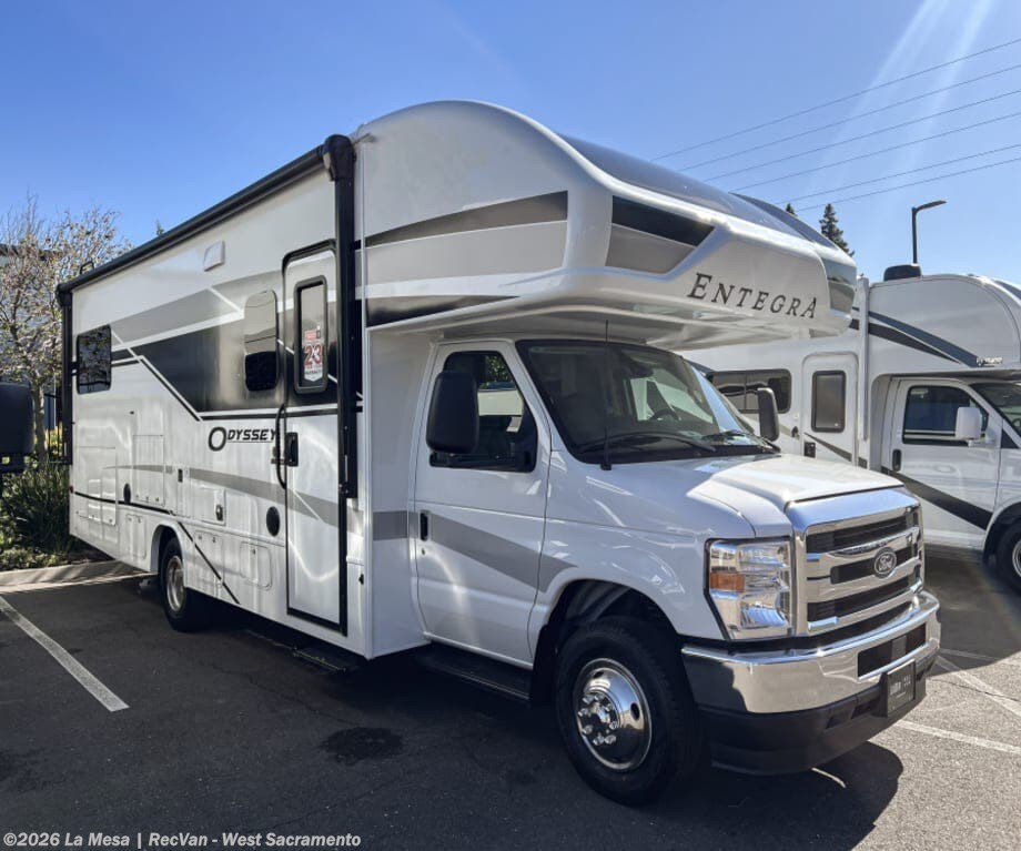 New 2026 Entegra Coach Odyssey 25R available in West Sacramento, California