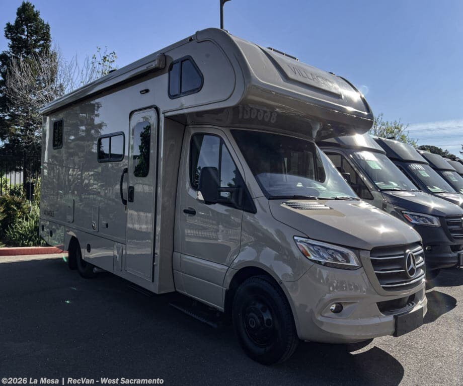 New 2026 Renegade RV Villagio 25FW available in West Sacramento, California