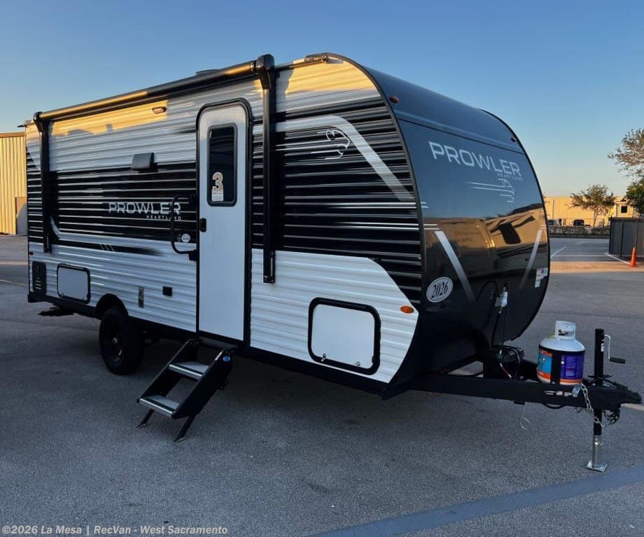 New 2026 Heartland Prowler 1802MBS available in West Sacramento, California