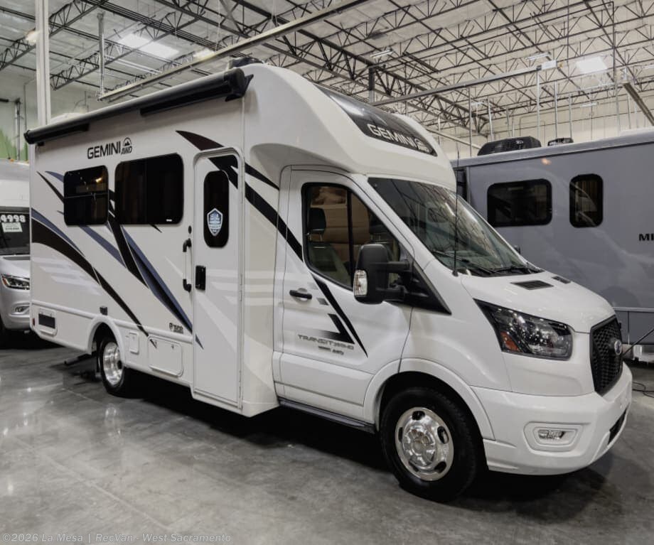 Used 2024 Thor Motor Coach Gemini 23TE available in West Sacramento, California