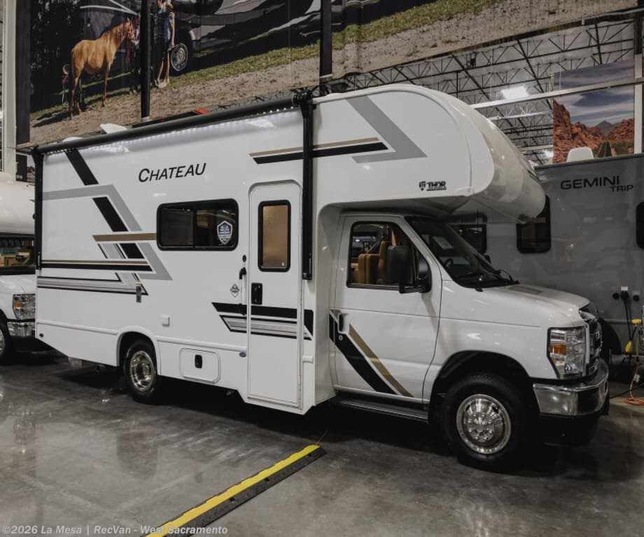 New 2027 Thor Motor Coach Chateau 22Z available in West Sacramento, California