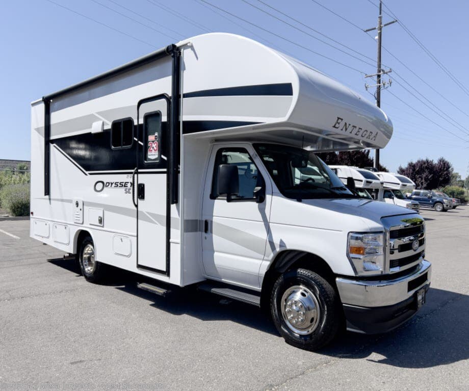 New 2027 Entegra Coach Odyssey SE 22CF available in West Sacramento, California