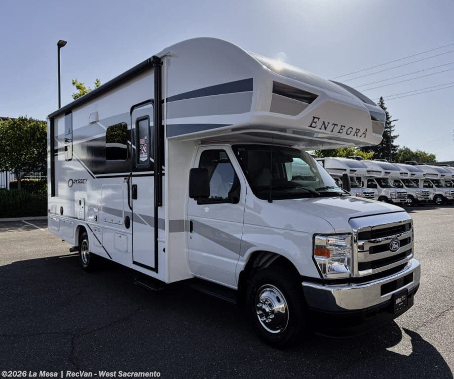 New 2027 Entegra Coach Odyssey 24B available in West Sacramento, California