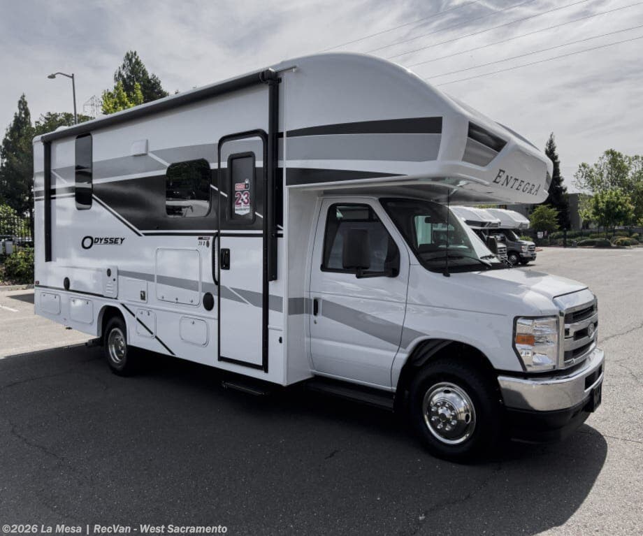 New 2027 Entegra Coach Odyssey 24B available in West Sacramento, California