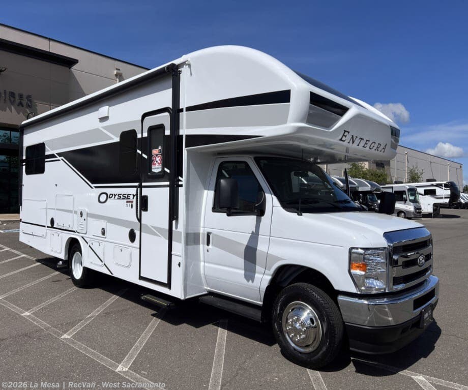 New 2027 Entegra Coach Odyssey 25R available in West Sacramento, California